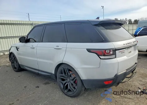 2016 Land Rover Range Rover Sport Sc z USA, uszkodzony, nr VIN SALWR2EF3GA572847